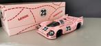 Porsche 917/20 Le Mans 1971 Pink Pig Minichamps, Hobby en Vrije tijd, Modelauto's | 1:18, Gebruikt, Ophalen of Verzenden, MiniChamps