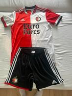 Feyenoord shirt en broek, Tenue - Adidas M, Kleding | Heren, Maat 48/50 (M), Zwart, Ophalen of Verzenden, Zo goed als nieuw