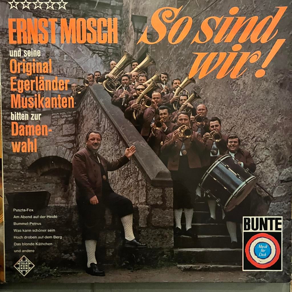 Diverse lp’s van Ernst Mosch, Ophalen, Zo goed als nieuw, Overige formaten, Overige genres
