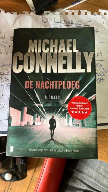 Michael Connelly - De nachtploeg beschikbaar voor biedingen