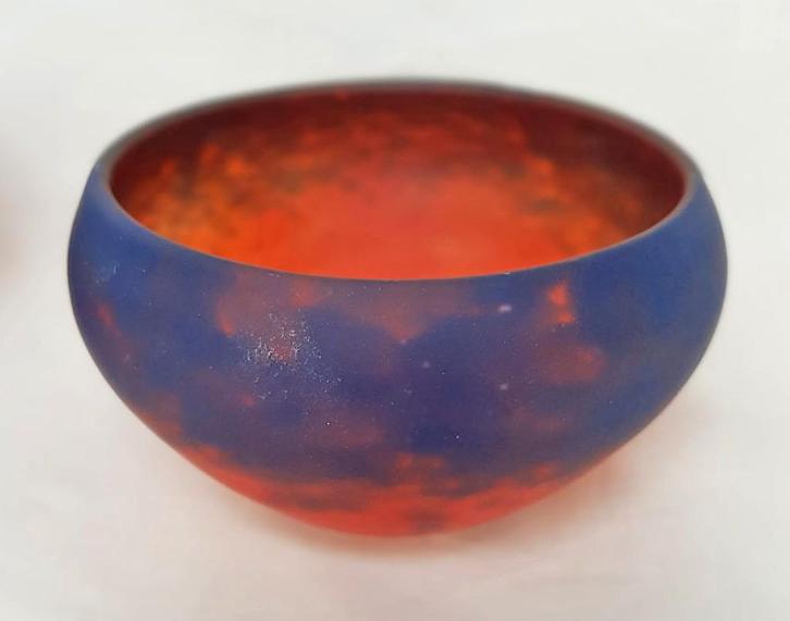 Schneider - Coupe bijoux., Antiek en Kunst, Antiek | Glas en Kristal, Ophalen of Verzenden