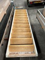 Houten trap + leuning, Doe-het-zelf en Verbouw, Ladders en Trappen, Ophalen, Gebruikt, Trap, 2 tot 4 meter