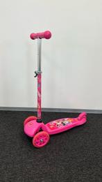 Minnie Mouse 3 wiel kinderstep – verstelbaar stuur & voetrem, Kinderen en Baby's, Speelgoed | Buiten | Voertuigen en Loopfietsen