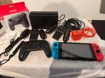 Nintendo switch zo goed als nieuw te koop!, Ophalen of Verzenden, Zo goed als nieuw, Met 2 controllers, Switch Original