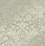 Vliesbehang uni taupe (dessin 2258-20), Ophalen, Minder dan 10 m²