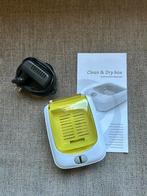 Clean and Dry box voor gehoorapparaat, Witgoed en Apparatuur, Ophalen of Verzenden, Zo goed als nieuw