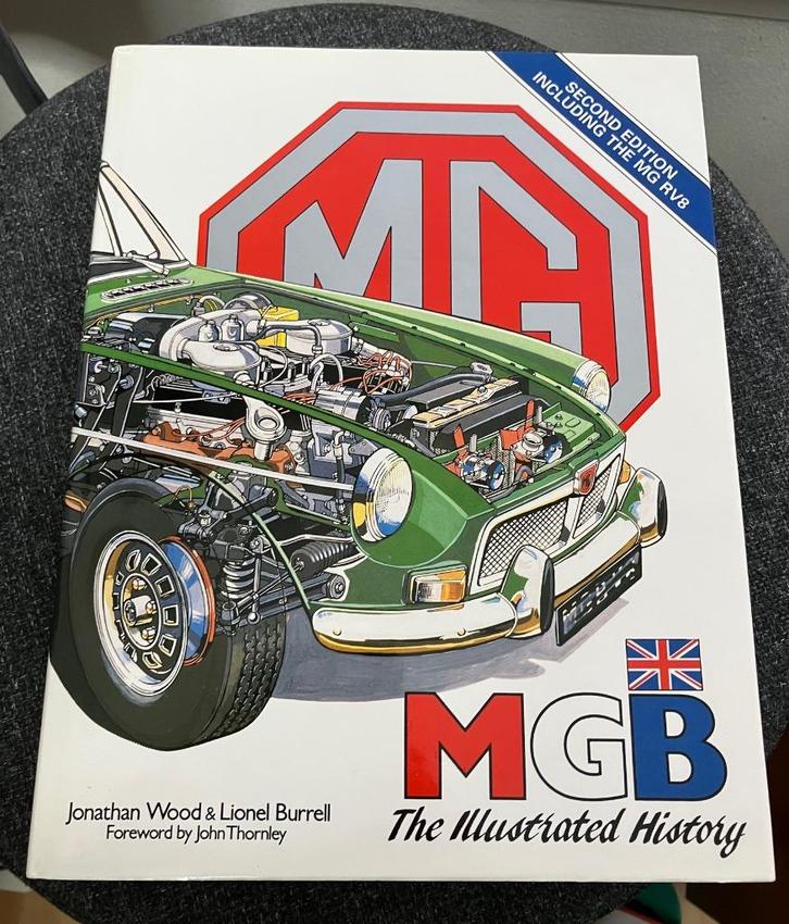 Haynes F948 MGB – The Illustrated History  including the RV8, Boeken, Auto's | Boeken, Zo goed als nieuw, Algemeen, Ophalen of Verzenden