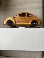 Houten Volkswagen Kever - Nieuw!, Overige merken, Auto, Groter dan 1:32, Nieuw