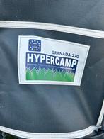 Hypercamp voortent omloopmaat 14 en 270 diep, Ophalen, Zo goed als nieuw