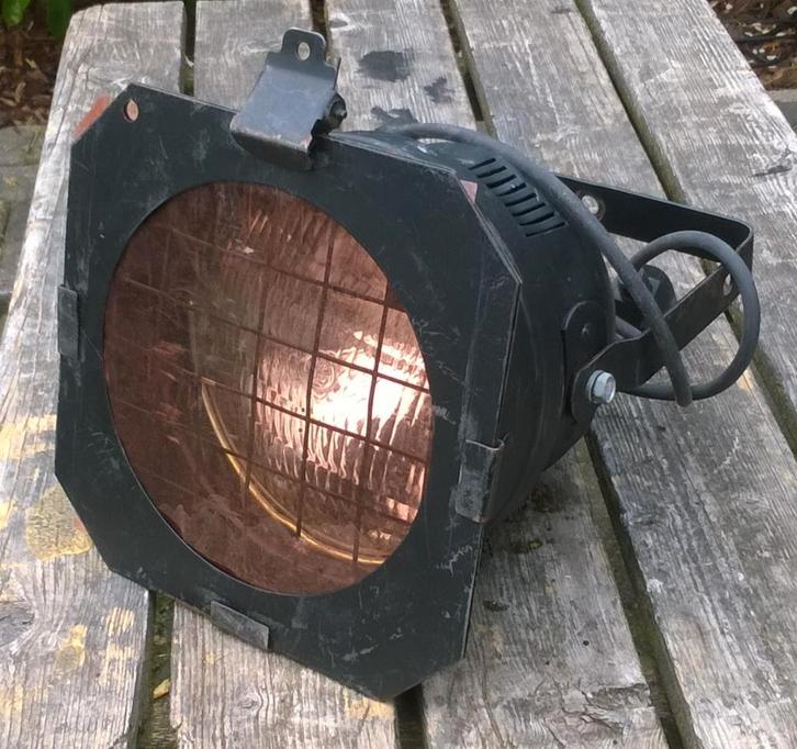 Lichtspot gebruikt PAR-56, leeg, Muziek en Instrumenten, Theaterbelichting, Gebruikt, Ophalen of Verzenden