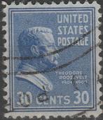 USA 1938 - 17, Verzenden, Noord-Amerika, Gestempeld