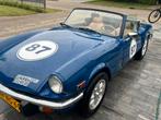 Triumph Spitfire met hardtop en nieuwe softtop, Auto's, Beige, Cabriolet, Blauw, Triumph