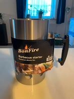 RVS BonFire barbecue starter nieuw!, Nieuw, Bonfire, Ophalen of Verzenden