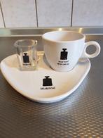 # Set disaronno koffie likeur aperitief, Huis en Inrichting, Glas of Glazen, Ophalen of Verzenden, Zo goed als nieuw, Overige stijlen