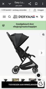Compacte DERYAN Wandelwagen - Ideaal voor Reizen, Kinderen en Baby's, Kinderwagens en Combinaties, Zo goed als nieuw, Kinderwagen