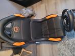logitech racestoel met stuur en pedalen, Spelcomputers en Games, Spelcomputers | Xbox | Accessoires, Ophalen, Gebruikt, Stuurtje of Sportattribuut