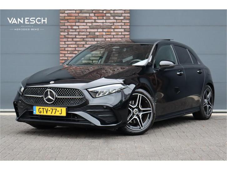 Mercedes-Benz A-Klasse 180 AMG Line Aut7 | Facelift | Panora, Auto's, Mercedes-Benz, Te koop, A-Klasse, ABS, Achteruitrijcamera