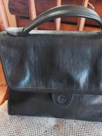 Gabrielle Creation zwart leder tas, Ophalen of Verzenden, Zo goed als nieuw, Zwart, Schoudertasje