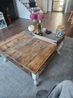 Originele Rivièra Maison salontafel, Ophalen, 50 tot 100 cm, Vierkant, 50 tot 100 cm