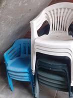 Tuinstoelen, Tuin en Terras, Ophalen, Gebruikt, Kunststof