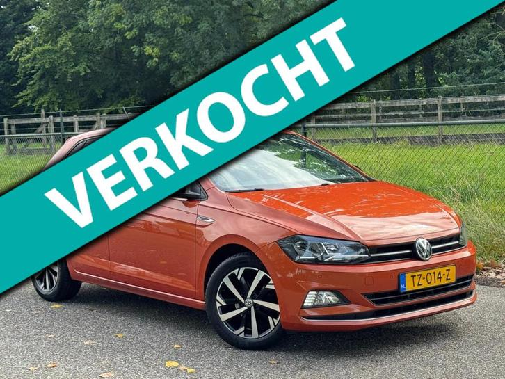 Volkswagen Polo 1.0 TSI Highline /Carplay/Navi/ACC/, Auto's, Volkswagen, Bedrijf, Te koop, Polo, ABS, Adaptive Cruise Control