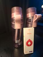 2 Air Up Flessen + 2 Pods, Ophalen of Verzenden, Zo goed als nieuw