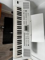 Roland BK-3 (wit) + pedaal (DP-10), Muziek en Instrumenten, Keyboards, Roland, 61 toetsen, Aanslaggevoelig, Zo goed als nieuw