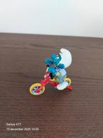 Smurfen BMX fietser, Verzamelen, Smurfen, Ophalen of Verzenden, Zo goed als nieuw, Verschillende Smurfen