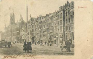 (701-314-023) Amsterdam NZ Voorburgwal beschikbaar voor biedingen