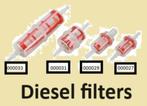 Slangfilters voor diesel en benzine motoren. Vanaf € 1,95., Watersport en Boten, Ophalen of Verzenden, Nieuw, Motor en Techniek