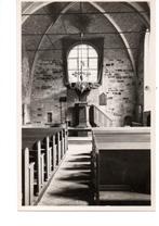 Weerselo. Interieur Stiftskerk. **, Ophalen of Verzenden, 1940 tot 1960, Ongelopen, Overijssel