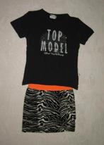 Super mooi zebra 'bont' rokje van KIDDO girls maat 122-128., Kiddo girls, Zo goed als nieuw, Jurk of Rok, Verzenden