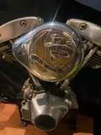 Mooi harley blok als tap, Ophalen