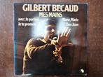 LP Gilbert Becaud - Mes Mains, Ophalen of Verzenden, 1960 tot 1980, Zo goed als nieuw, Jazz