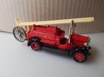 Lledo - 1934 Dennis Fire Engine West Ham [rood] 1/60, Ophalen of Verzenden, Zo goed als nieuw, Bus of Vrachtwagen