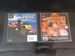 Road Rash en Worms PS1 spellen, Spelcomputers en Games, Ophalen of Verzenden, Zo goed als nieuw, Racen en Vliegen, Vanaf 3 jaar