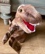 Freek Vonk dino handpop dinosaurus pluche, Ophalen of Verzenden, Zo goed als nieuw, Beeldje of Figuurtje