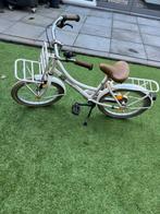 Alpina Meisjesfiets 18 inch - Wit, Ophalen, Gebruikt, 16 tot 20 inch