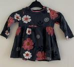 hema jurk met bloemen maat 68, Kinderen en Baby's, Babykleding | Maat 68, Meisje, Jurkje of Rokje, Ophalen of Verzenden, Zo goed als nieuw