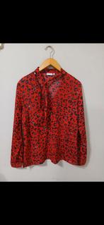 Dames blouse city life maat L, Kleding | Dames, Ophalen of Verzenden, Zo goed als nieuw, Maat 38/40 (M), Blauw