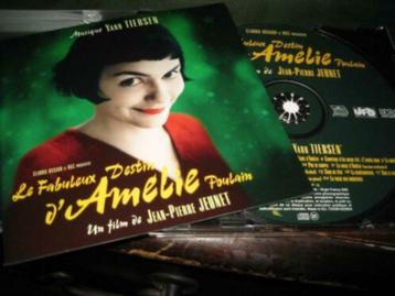 CD Amelie – Yann Tiersen – Soundtrack -