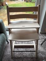 Stokke Tripp Trapp+ Newborn Set + kinderset en Ukje Hoezen, Kinderen en Baby's, Kinderstoelen, Ophalen, Gebruikt, Meegroeistoel