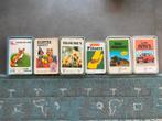 Oude retro vintage kwartetten VENES Utrecht B.V, Ophalen of Verzenden, Gebruikt