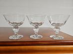 Set van 3 vintage kristallen champagnecoupe, Ophalen
