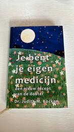 Dr. Judith M. Kocken Je bent je eigen medicijn splinternieuw, Boeken, Ophalen of Verzenden, Zo goed als nieuw, Dr. Judith M. Kocken