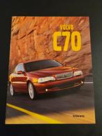 Brochure Volvo C70 1998, Ophalen of Verzenden, Zo goed als nieuw, Volvo