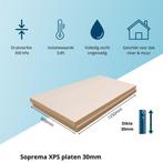 Styrisol xps Isolatieplaat isolatie 1250x600x30mm, 10 tot 15 m², Nieuw, Hardschuim (Pir), Ophalen