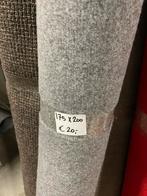 Grijs Tapijt Restant | 1,75x2,00mtr, Huis en Inrichting, Stoffering | Vloerbedekking, Ophalen, Nieuw, Grijs, Tapijt