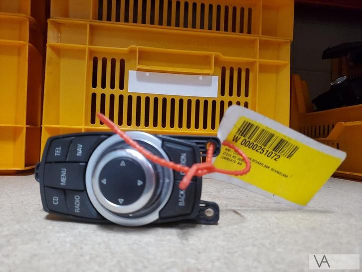 BMW X3 F25  1 F20  3 F30 navigatie bediening I drive 9253944, Auto-onderdelen, Dashboard en Schakelaars, BMW, Gebruikt, Ophalen of Verzenden