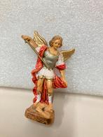 Sint-Michiel beeldje uit Italië, Ophalen of Verzenden, Zo goed als nieuw